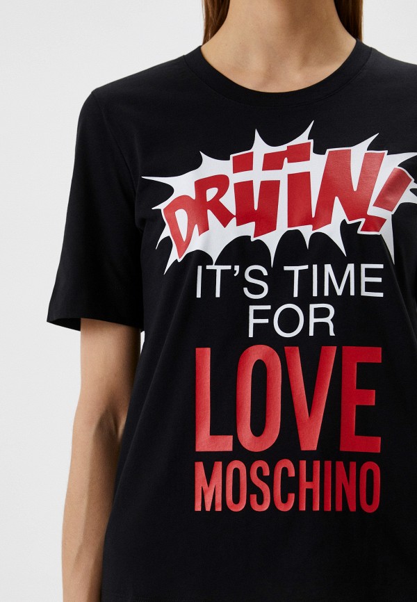фото Футболка love moschino