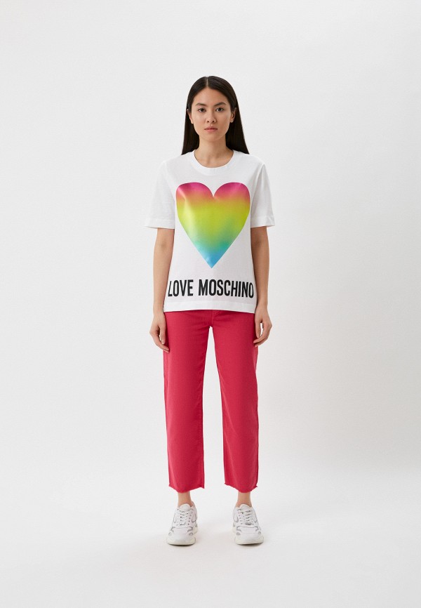 фото Футболка love moschino