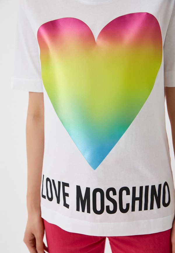 фото Футболка love moschino