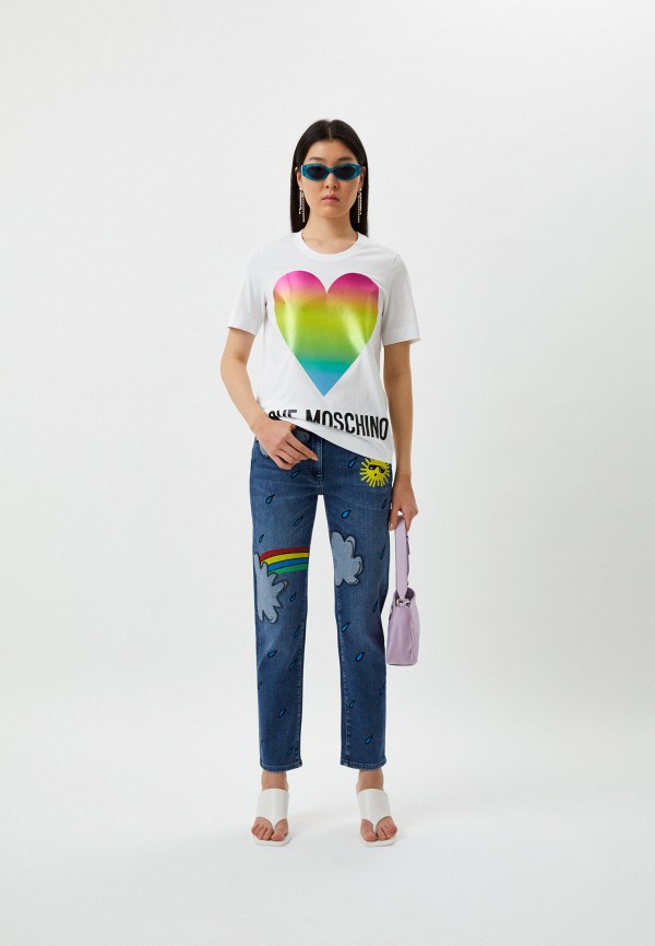 фото Футболка love moschino