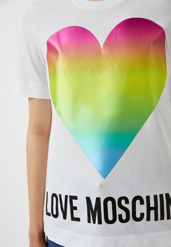 фото Футболка love moschino