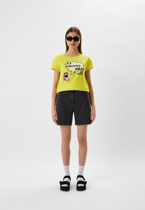 фото Футболка love moschino