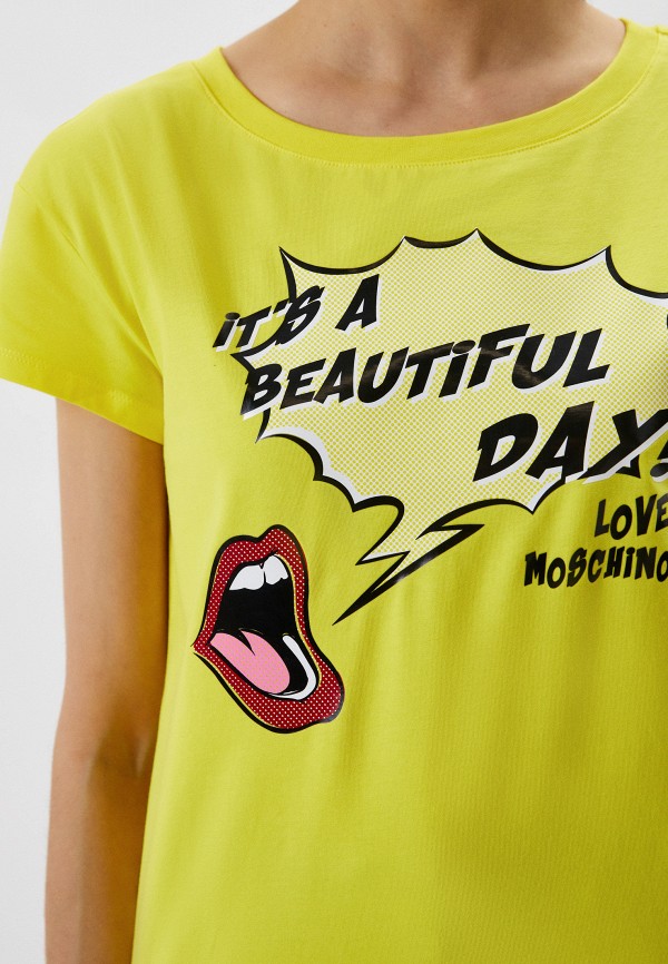 фото Футболка love moschino