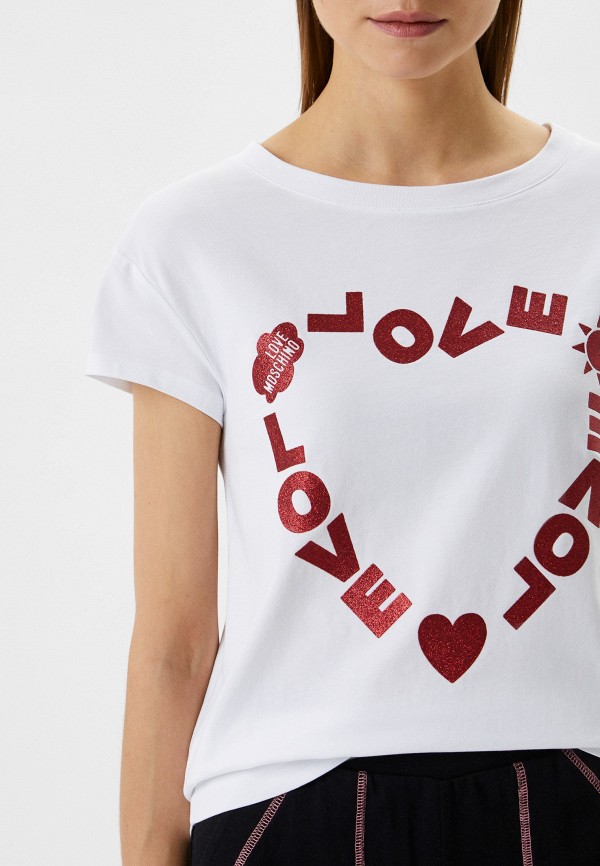 фото Футболка love moschino