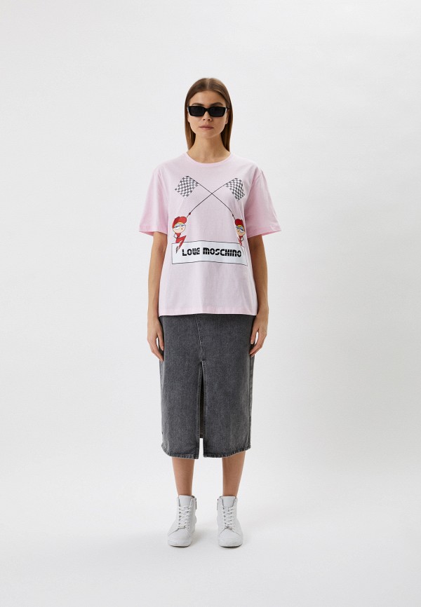 фото Футболка love moschino