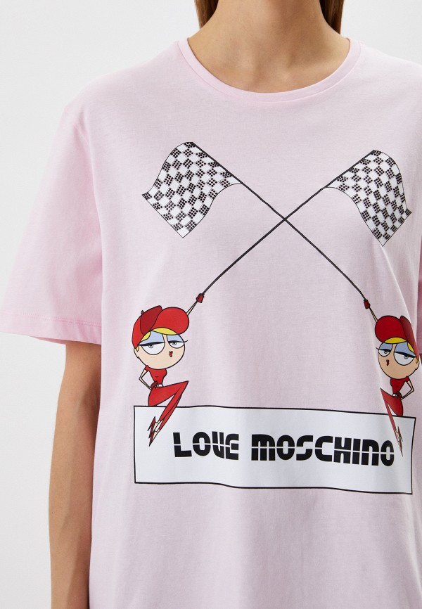 фото Футболка love moschino