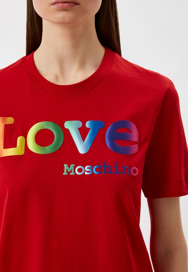 фото Футболка love moschino