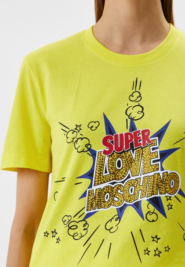 фото Футболка love moschino