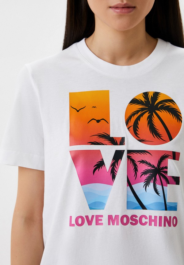 фото Футболка love moschino