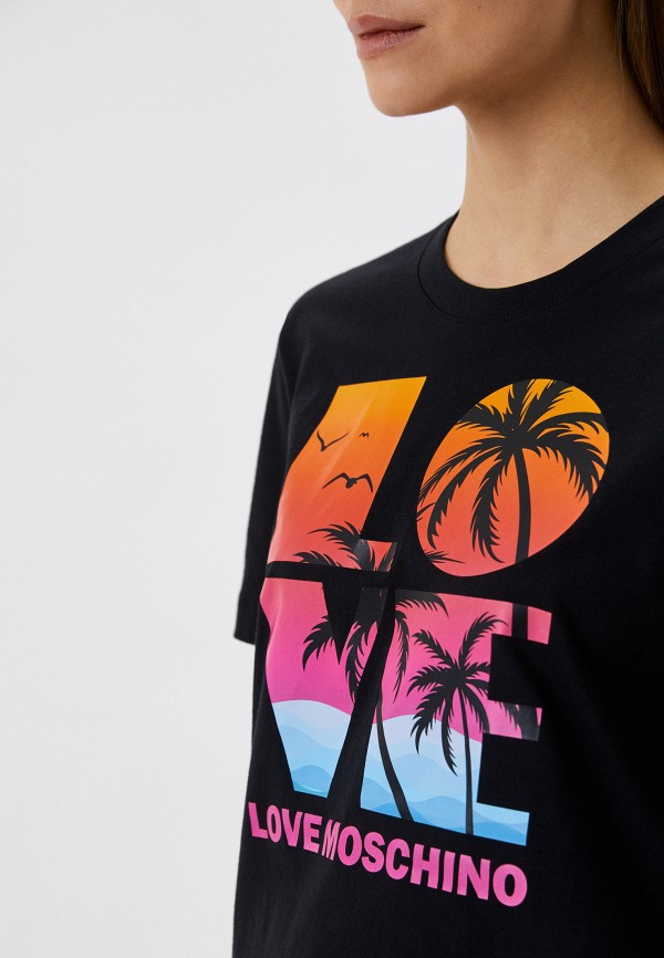 фото Футболка love moschino