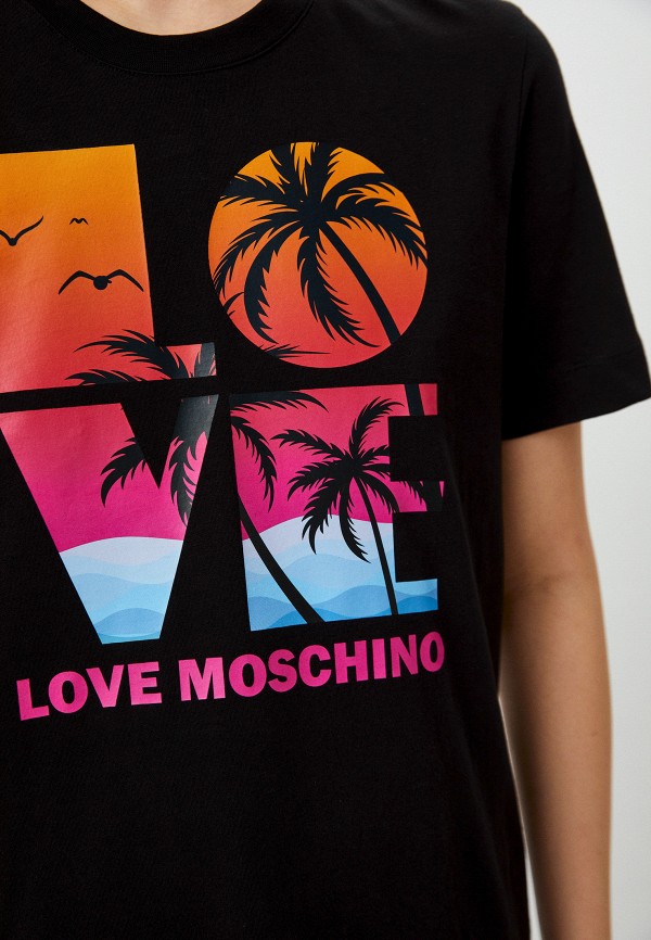 фото Футболка love moschino
