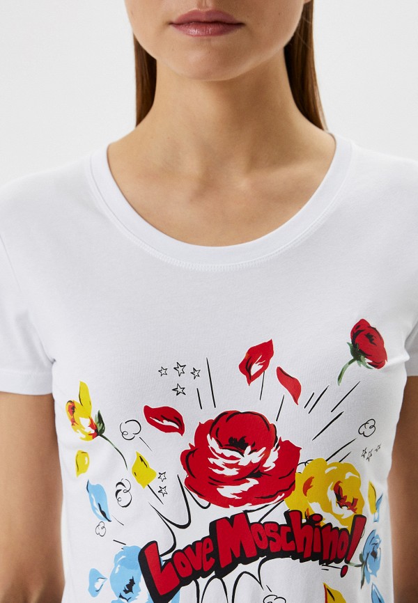 фото Футболка love moschino