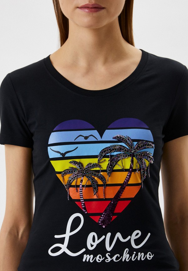 фото Футболка love moschino