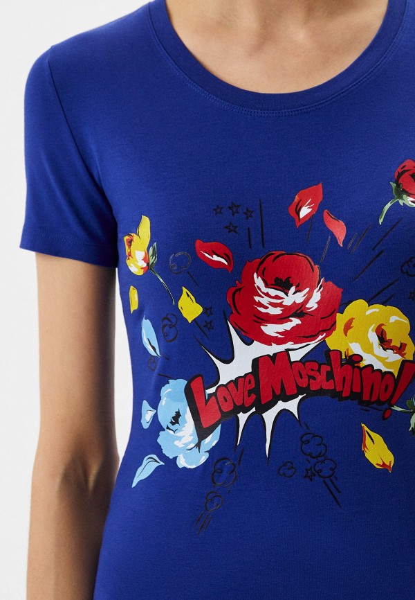 фото Футболка love moschino