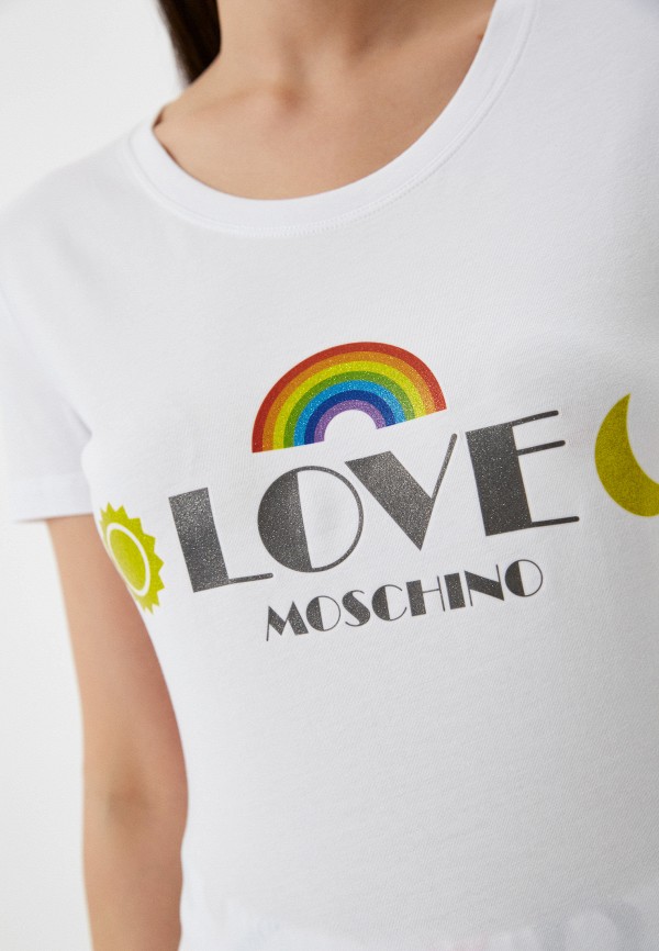 фото Футболка love moschino
