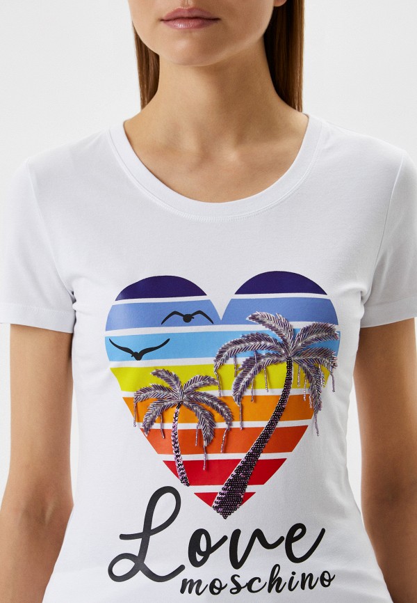 фото Футболка love moschino