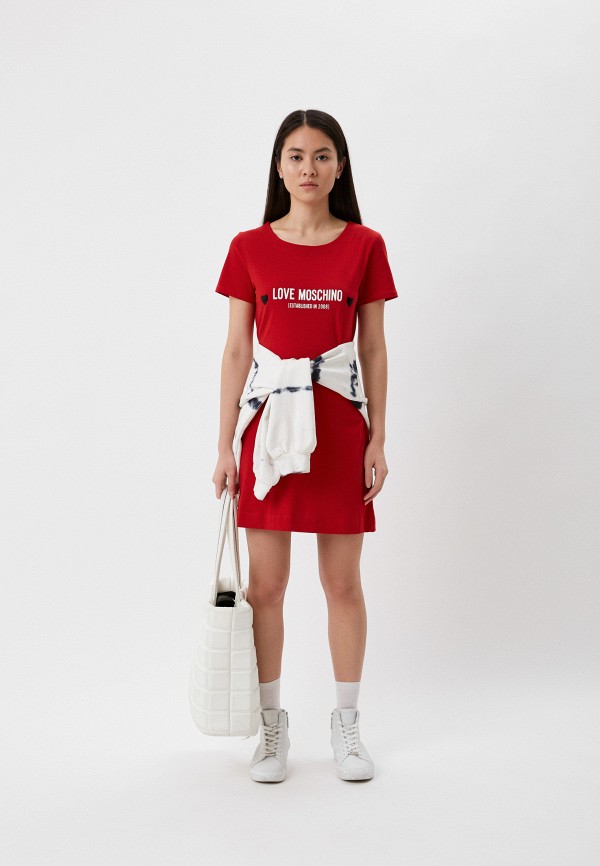 фото Платье love moschino