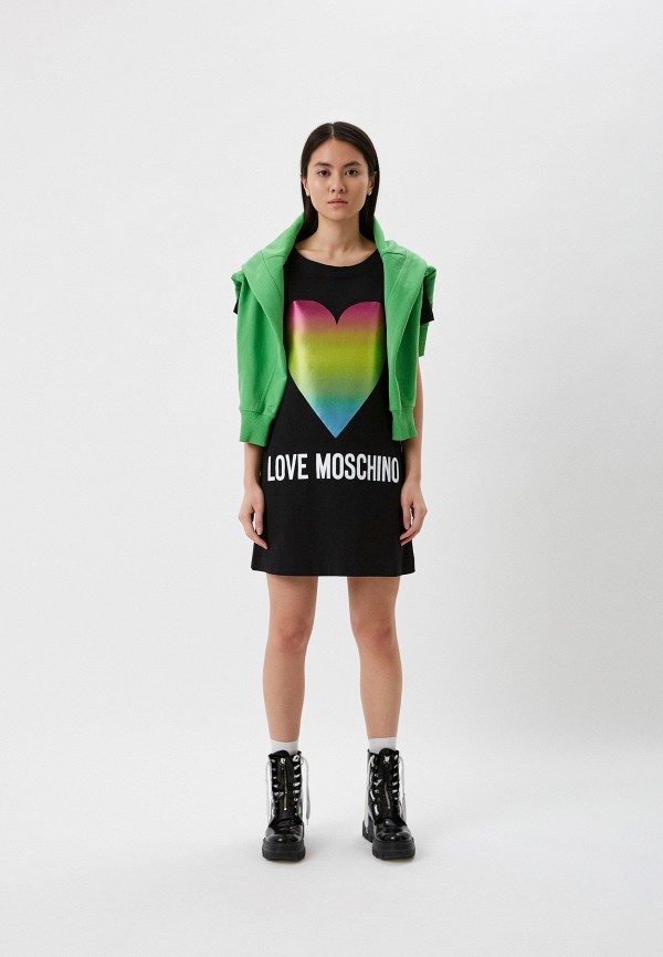 фото Платье love moschino