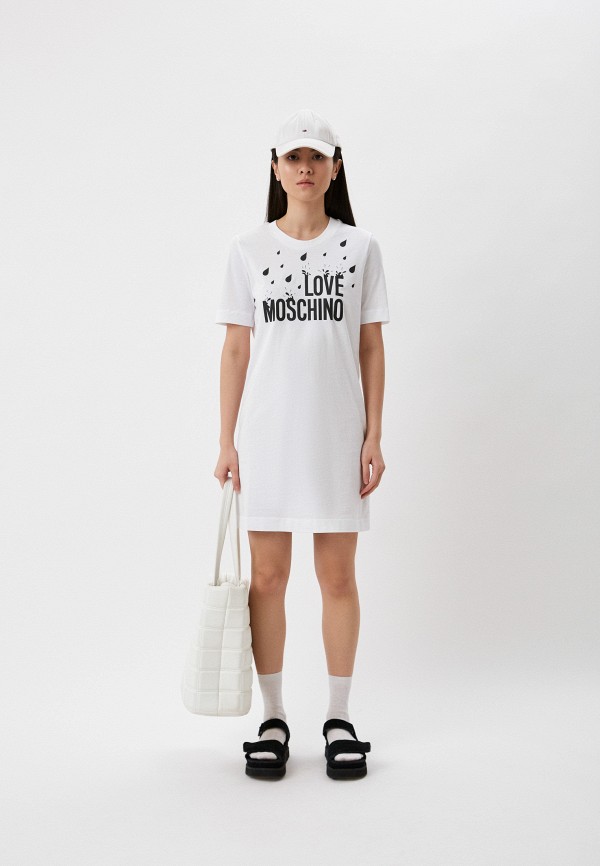 фото Платье love moschino