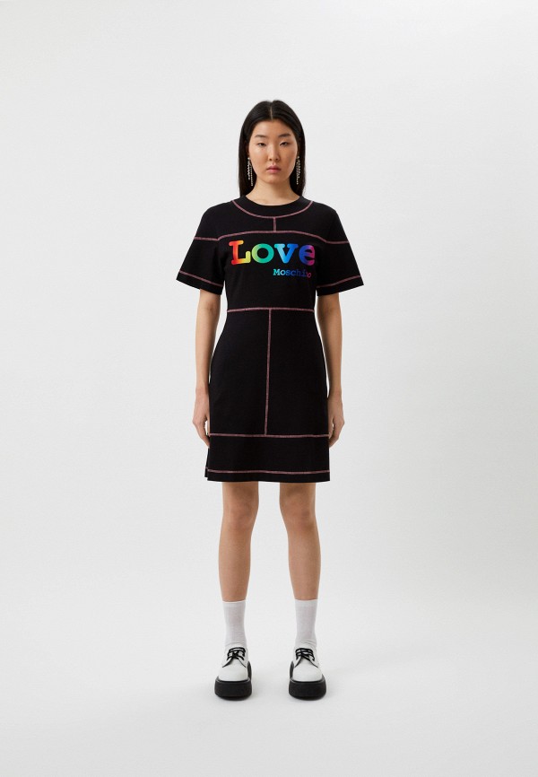 фото Платье love moschino