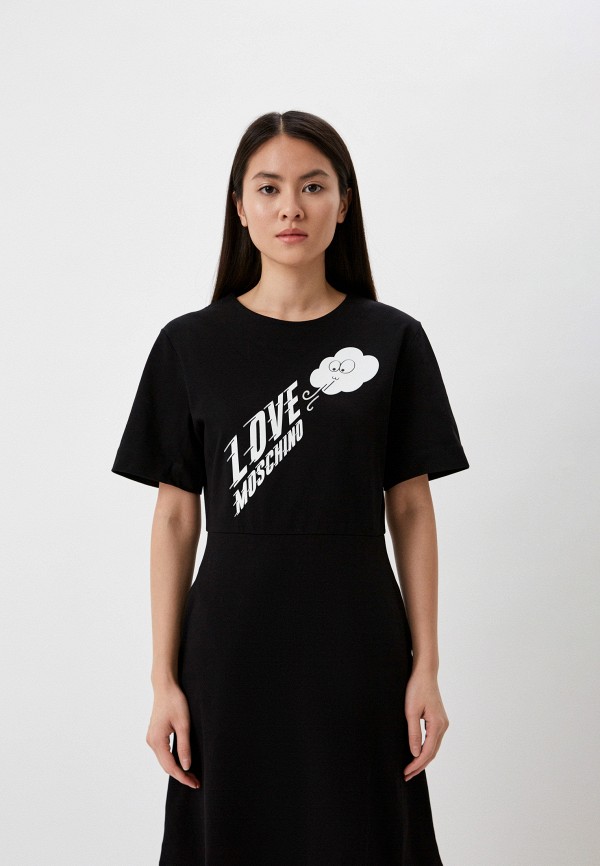 фото Платье love moschino