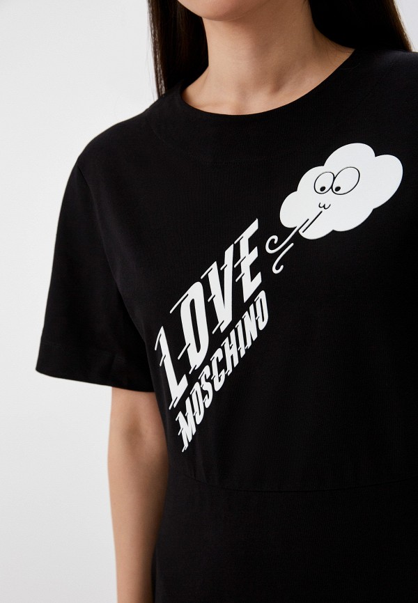 фото Платье love moschino