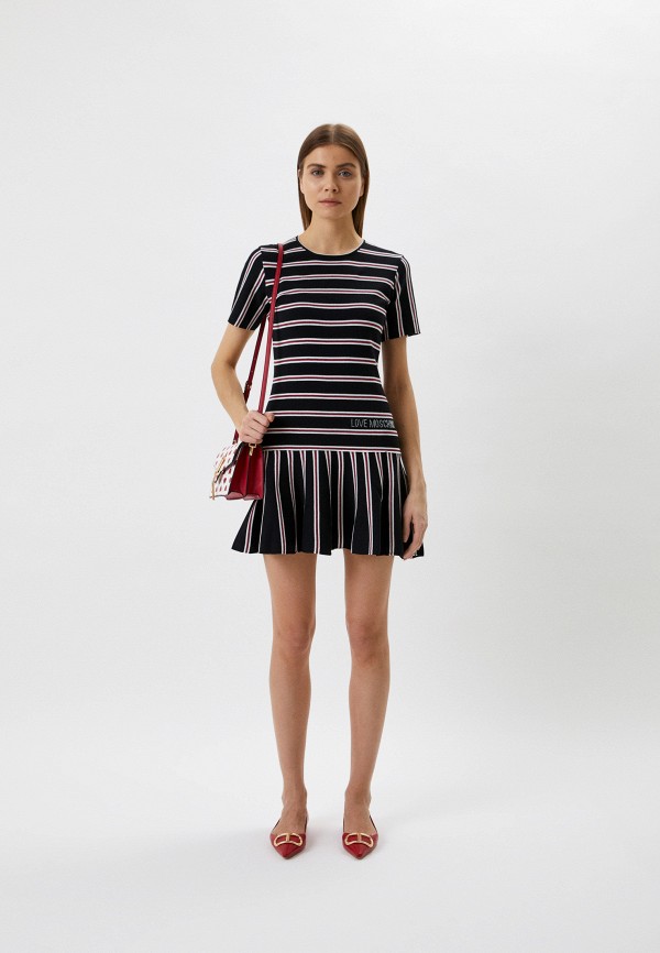 фото Платье love moschino