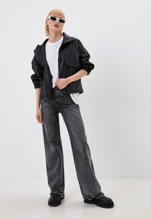 фото Куртка кожаная ichi