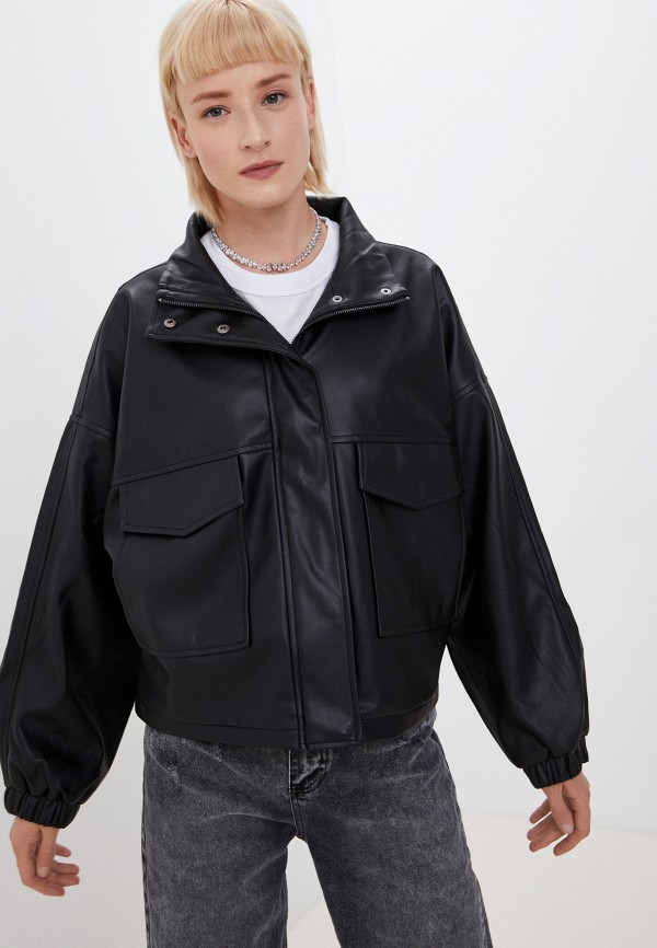 фото Куртка кожаная ichi