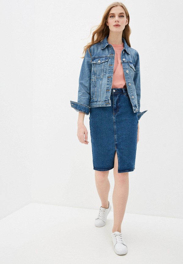 фото Куртка джинсовая marks & spencer