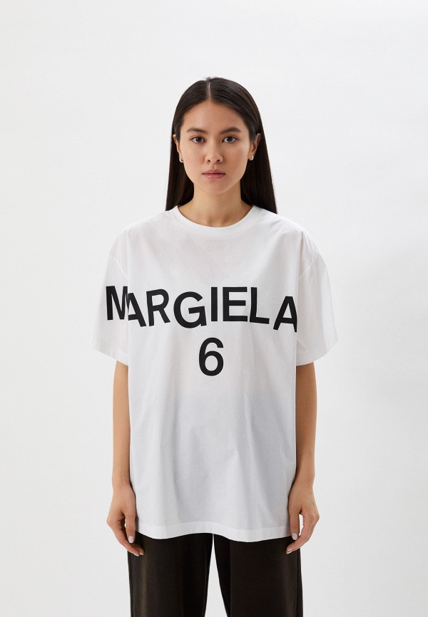 фото Футболка mm6 maison margiela