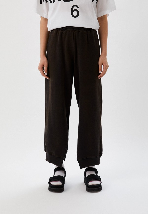 Брюки спортивные MM6 Maison Margiela, Черный, MM6 Maison Margiela RTLABC166801
Брюки спортивные MM6 Maison Margiela, Черный, MM6 Maison Margiela RTLABC166801