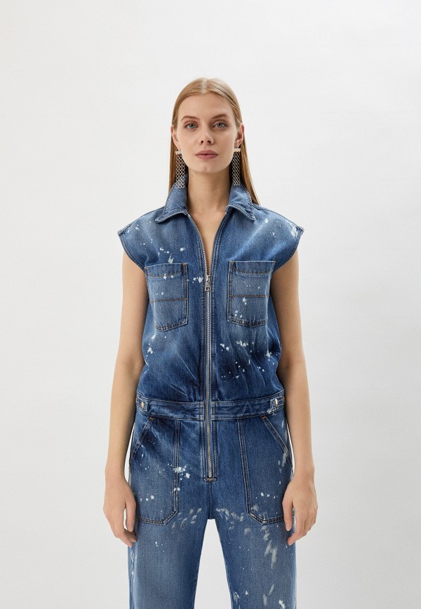 фото Комбинезон джинсовый just cavalli