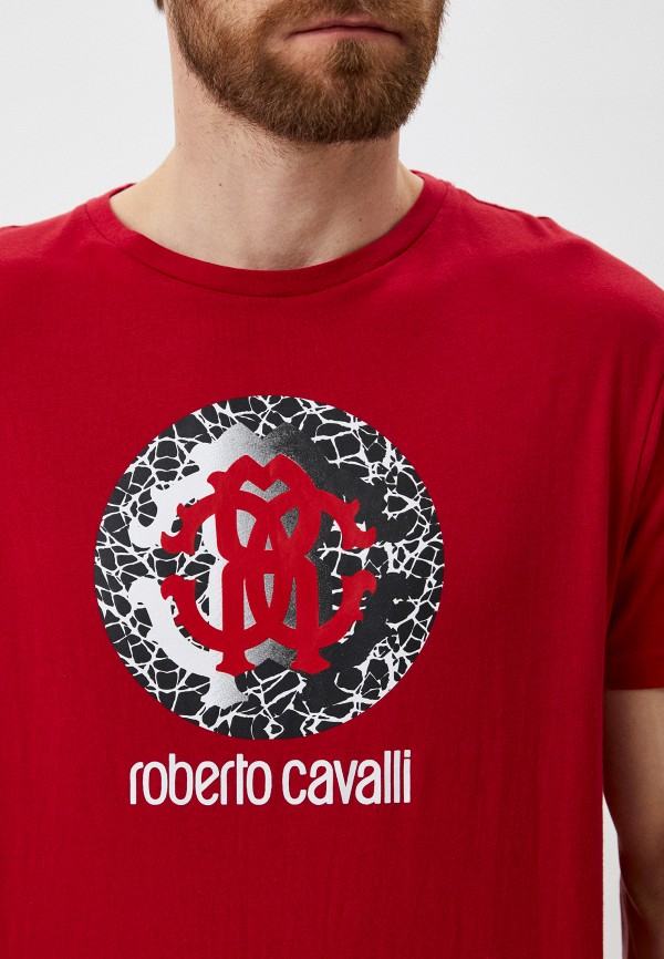 фото Футболка roberto cavalli