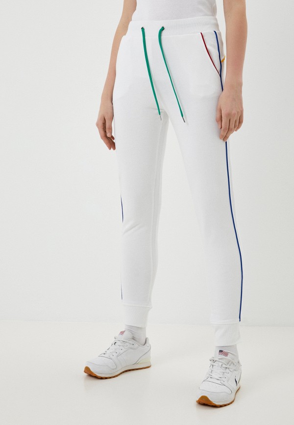 Брюки спортивные United Colors of Benetton, Белый, United Colors of Benetton RTLABC752101
Брюки спортивные United Colors of Benetton, Белый, United Colors of Benetton RTLABC752101