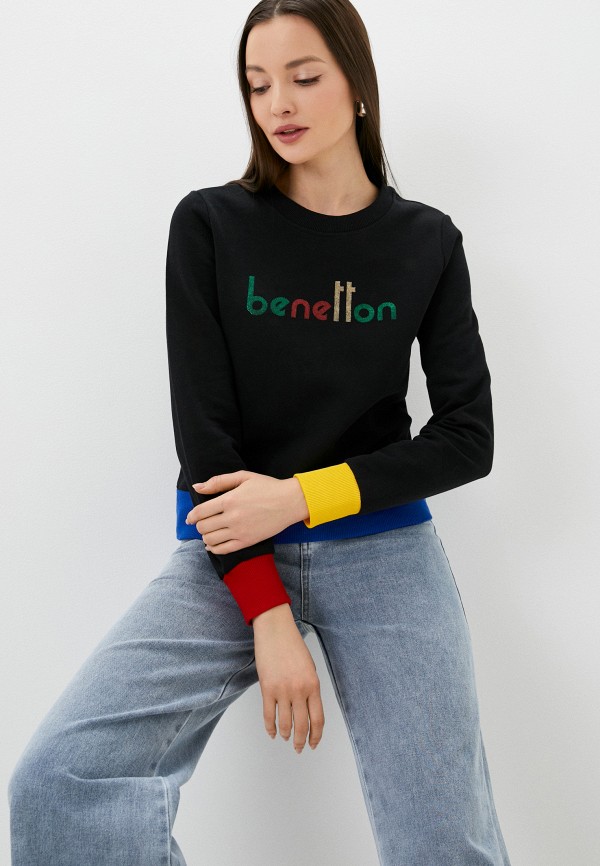 Свитшот United Colors of Benetton, Черный, United Colors of Benetton RTLABC752201
Свитшот United Colors of Benetton, Черный, United Colors of Benetton RTLABC752201