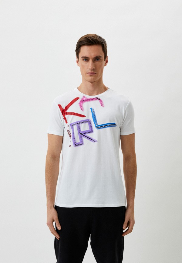 фото Футболка karl lagerfeld beachwear