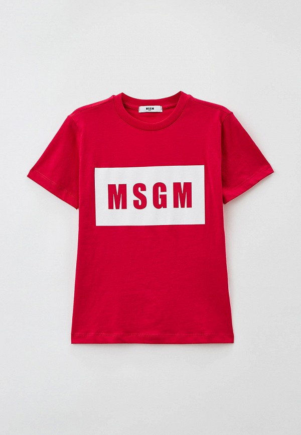 фото Футболка msgm kids