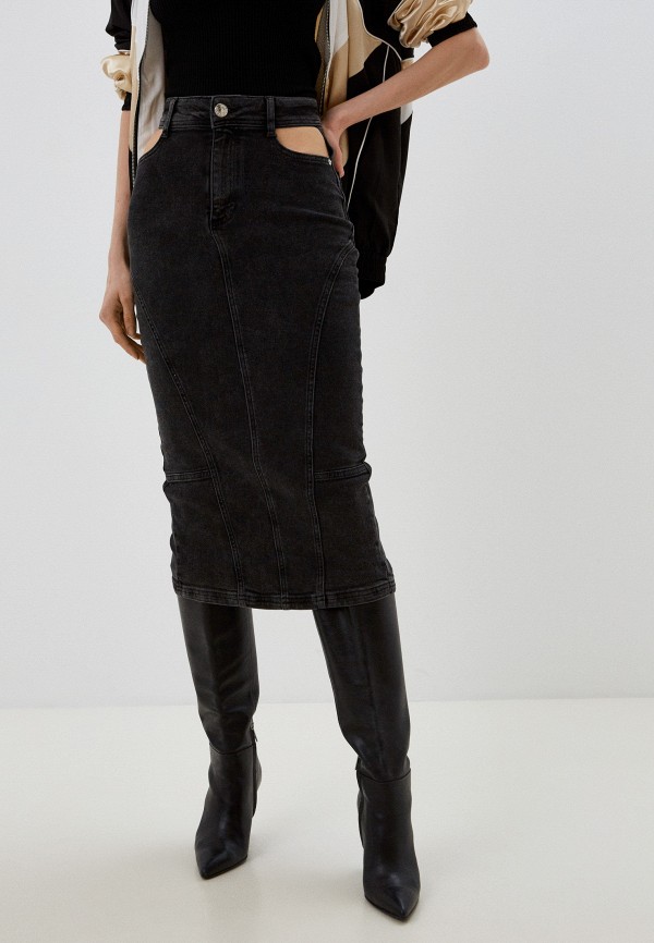 фото Юбка джинсовая river island