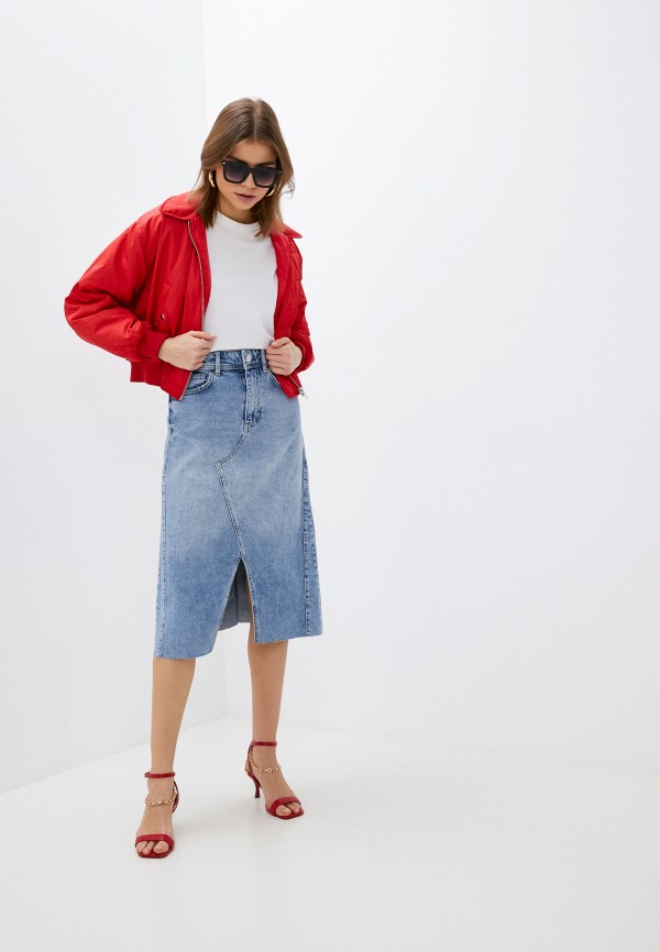 фото Юбка джинсовая river island
