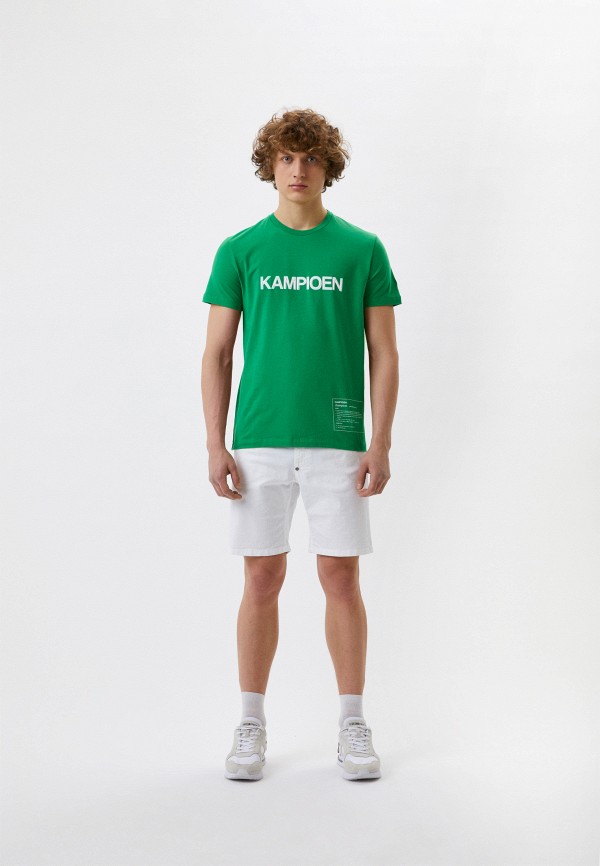 фото Шорты джинсовые bikkembergs