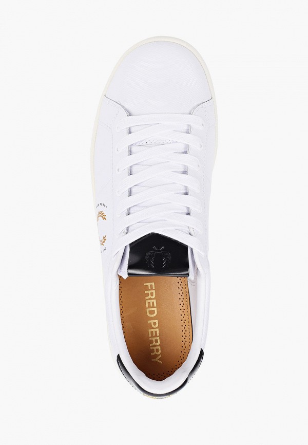 фото Кеды fred perry