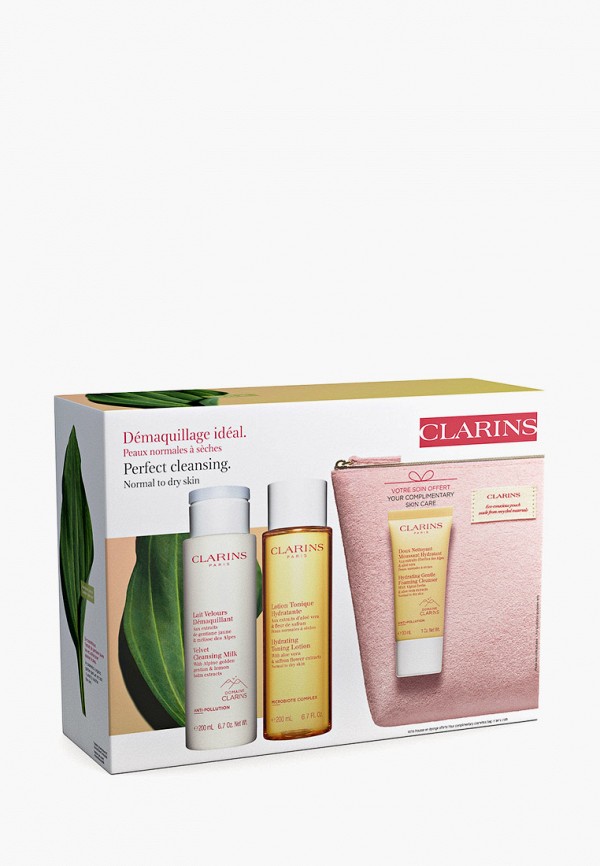 фото Набор для ухода за лицом clarins