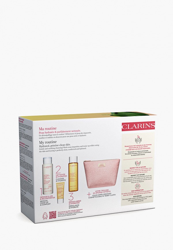 фото Набор для ухода за лицом clarins