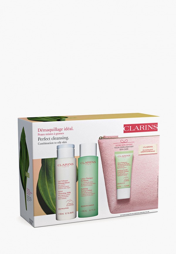 фото Набор для ухода за лицом clarins