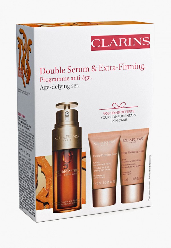 фото Набор для ухода за лицом clarins