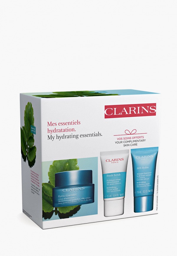 фото Набор для ухода за лицом clarins