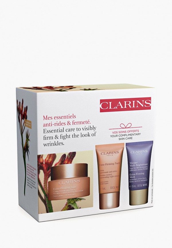 фото Набор для ухода за лицом clarins