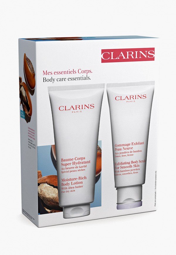 фото Набор для ухода за телом clarins