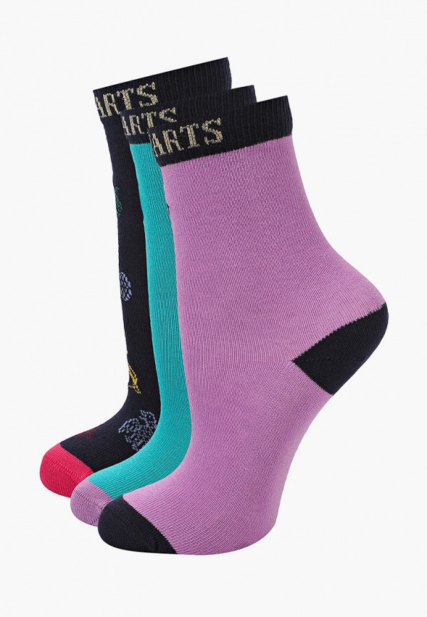 Носки 3 пары Marks & Spencer, Бирюзовый;синий;фиолетовый, Marks & Spencer RTLABD048301
Носки 3 пары Marks & Spencer, Бирюзовый;синий;фиолетовый, Marks & Spencer RTLABD048301